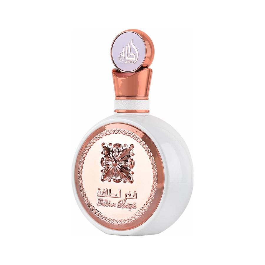 Fakhar Rose de Lattafa – perfume árabe original