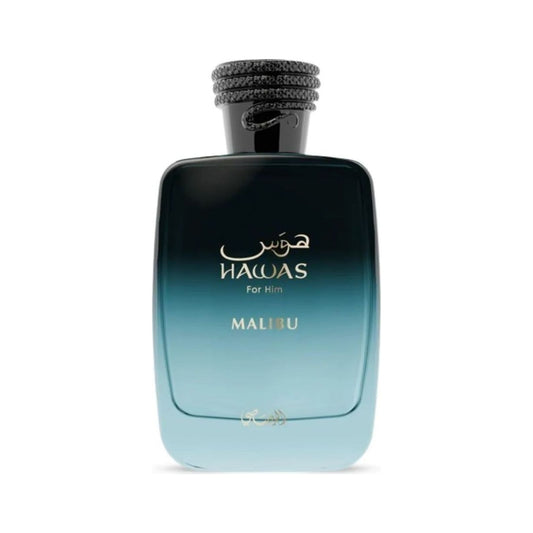 Hawas Malibu de Rasasi – perfume árabe original 100 ml
