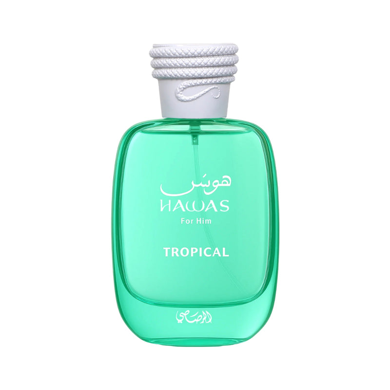 Hawas Tropical de Rasasi – perfume árabe original