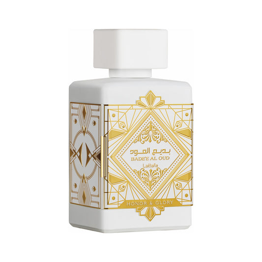 Badee Al Oud Honor & Glory de Lattafa – perfume árabe original