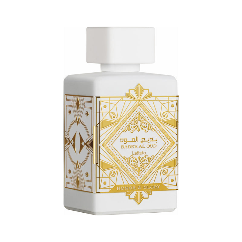 Badee Al Oud Honor & Glory de Lattafa – perfume árabe original