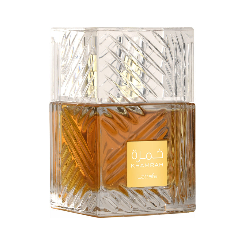 Khamrah de Lattafa – perfume árabe original 100 ml